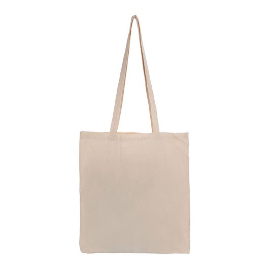 Long Handle Calico Shopper